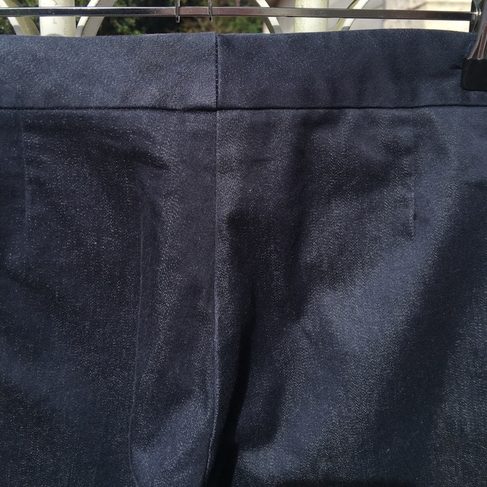 Witchery Navy Bootcut Pants Size 10 - Picture 13 of 14